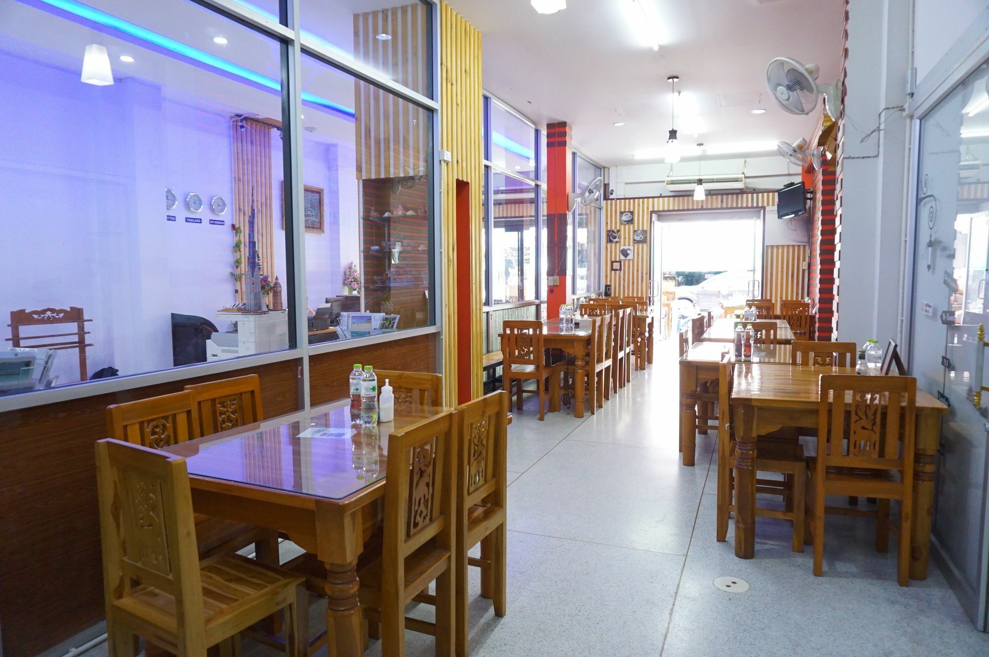 Ranong Boutique Hotel And Mall Exterior foto